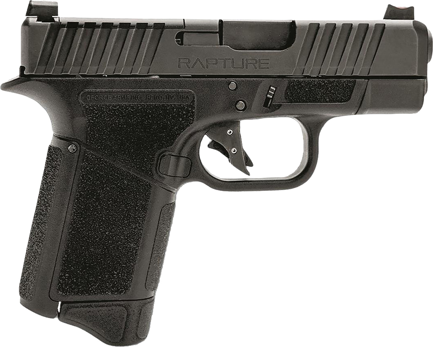 GForce Arms GF9 Rapture 9mm 3.25in 12+1 Gray/Black