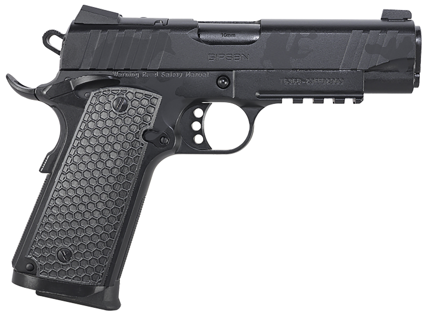Girsan MC1911 C Compact 4.40″ .45 ACP Optic-Ready 8+1