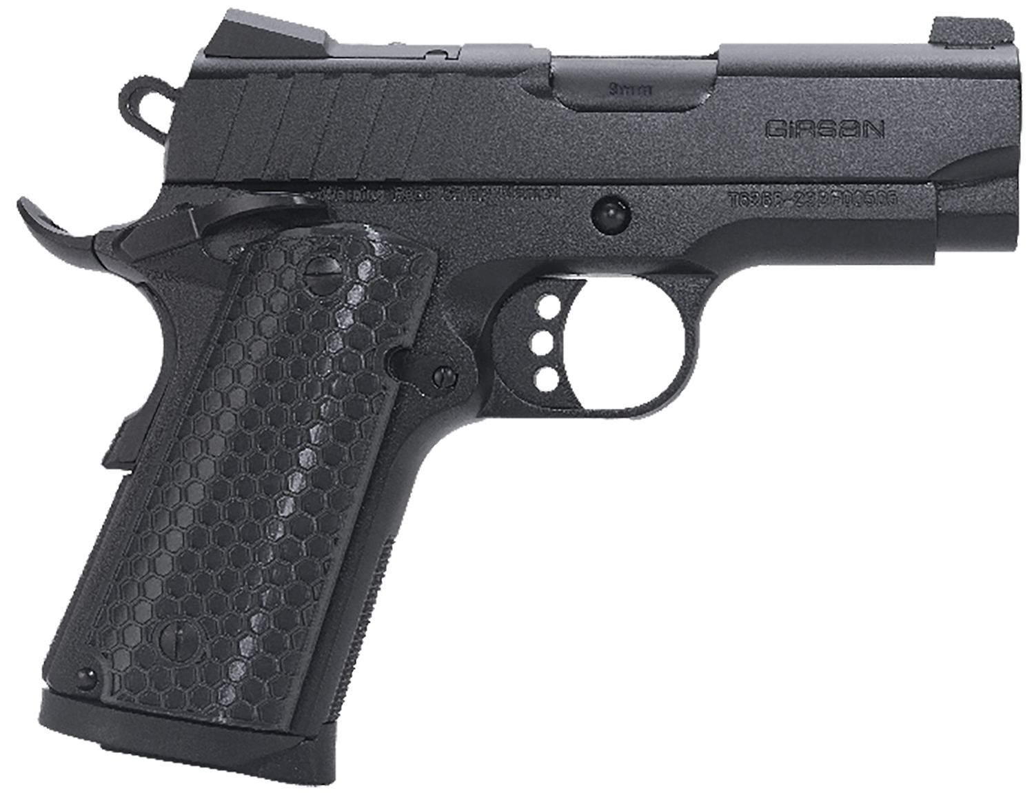 Girsan MC1911SC Influencer 9mm 3.40″ Optic-Ready