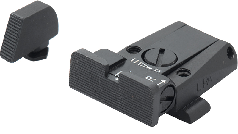 Glock 17 - 43 - Black Target Adjustable Sight Set – Fusion Firearms