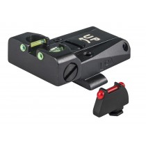 Glock 17 - 43 - Fiber Optic Adjustable Sight Set – Fusion Firearms