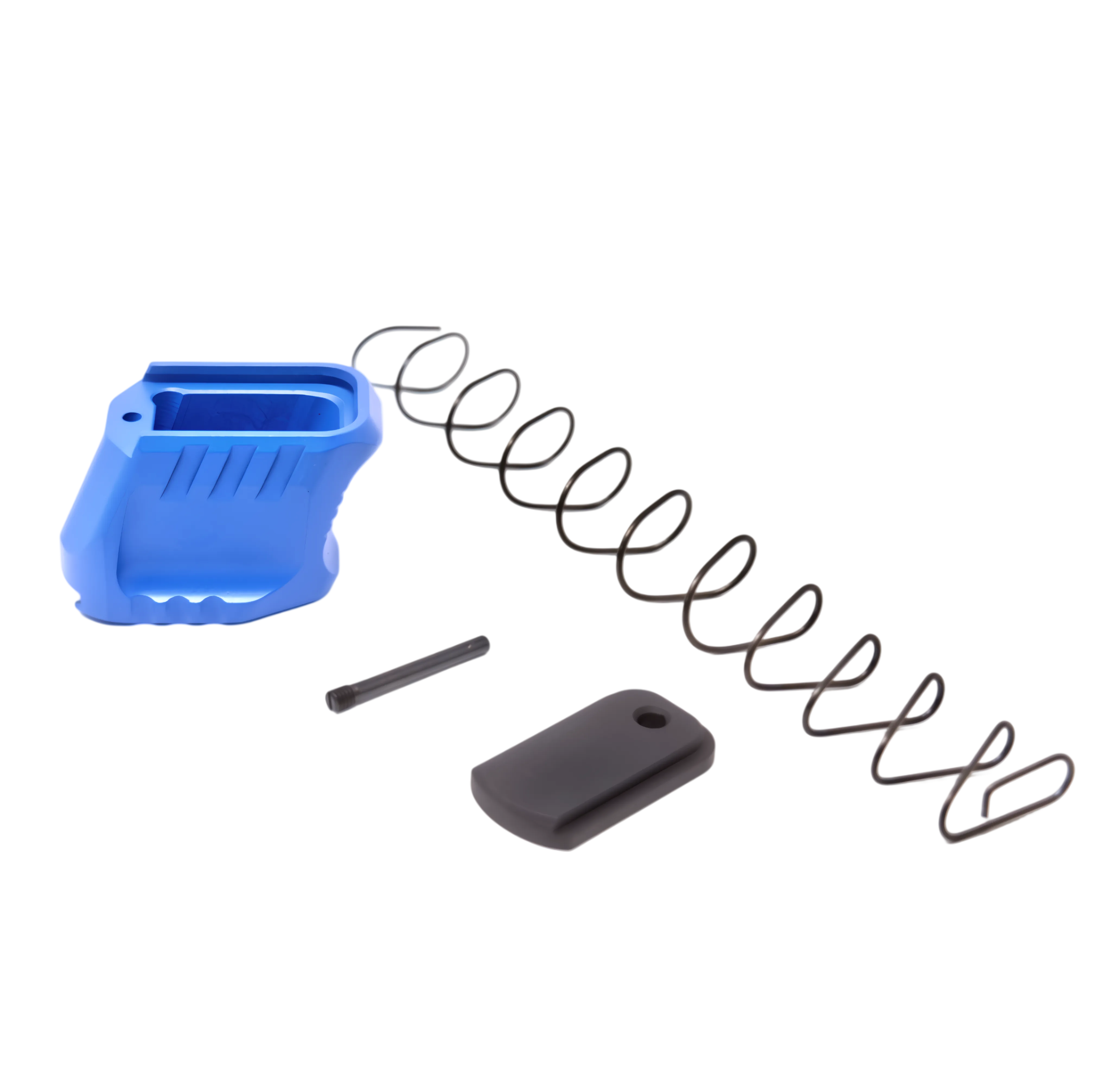 Glock 17 +5 Magazine Extension Kit - Blue (XP Pro Compatible) – Fusion Firearms — image 3