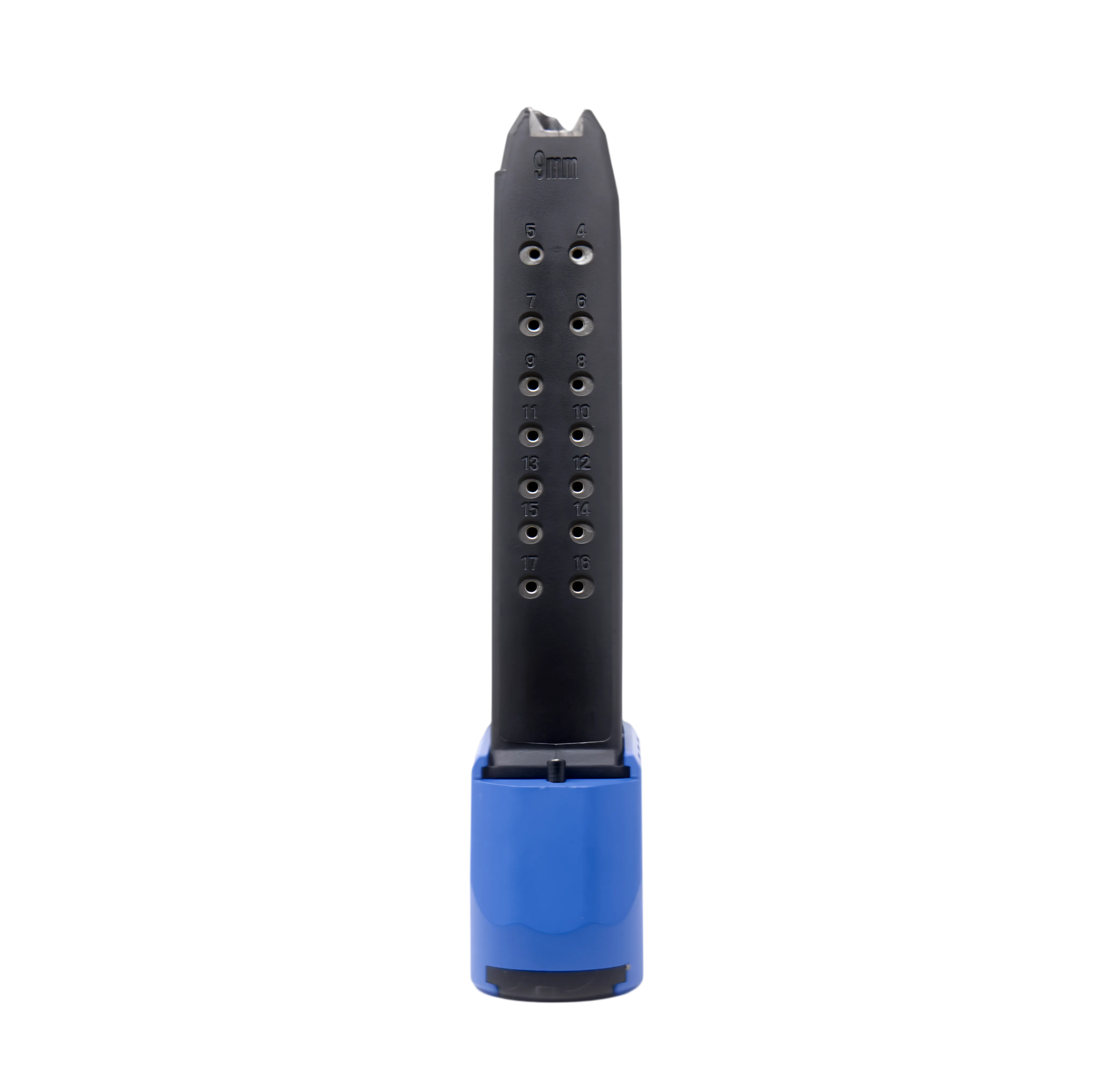 Glock 17 +5 Magazine Extension Kit - Blue (XP Pro Compatible) – Fusion Firearms — image 4