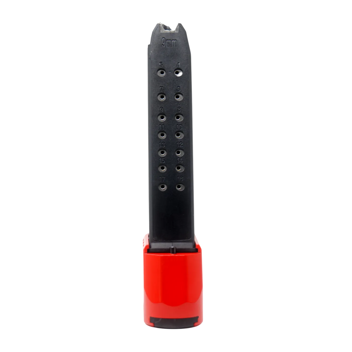 Glock 17 +5 Magazine Extension Kit - Red (XP Pro Compatible) – Fusion Firearms — image 2