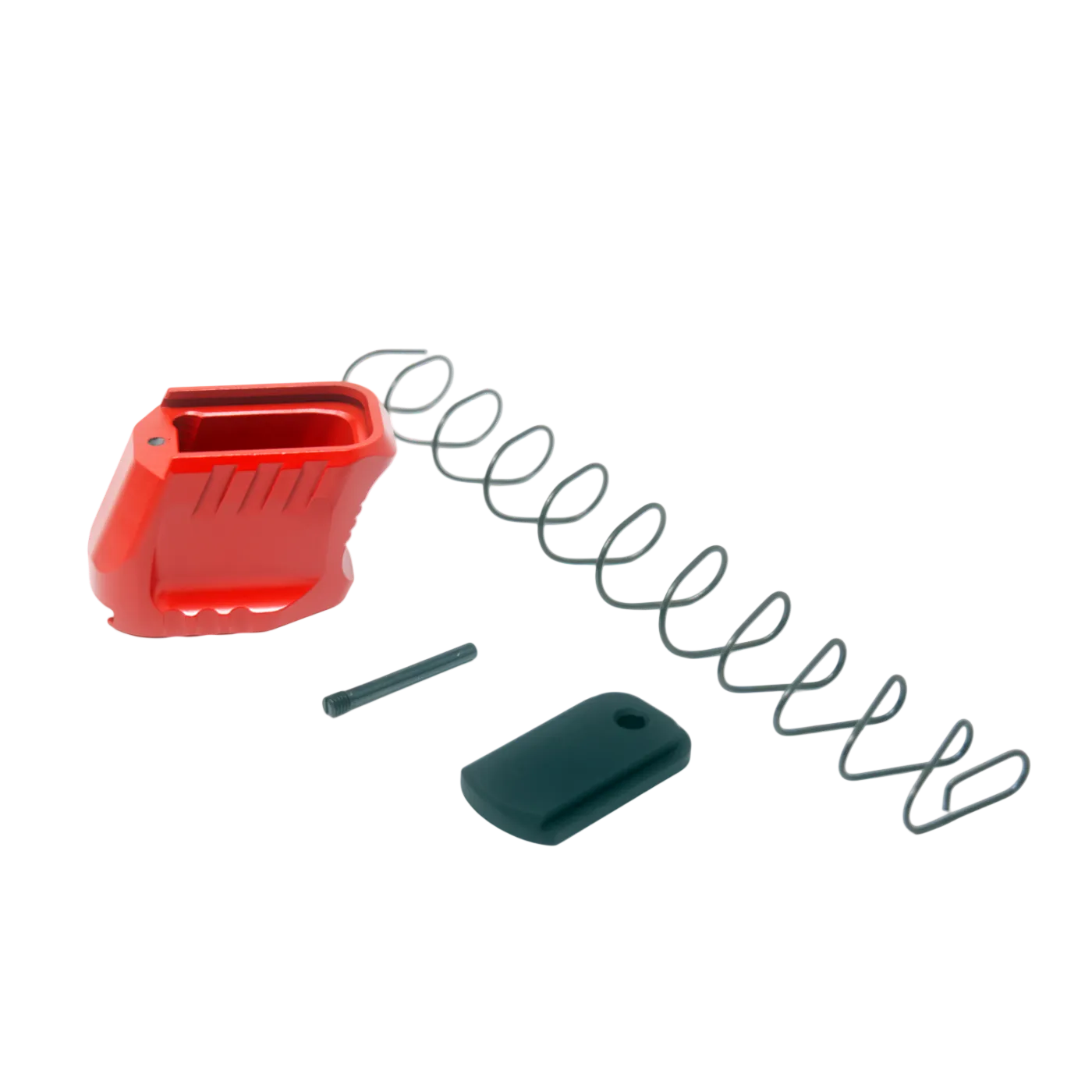 Glock 17 +5 Magazine Extension Kit - Red (XP Pro Compatible) – Fusion Firearms — image 3