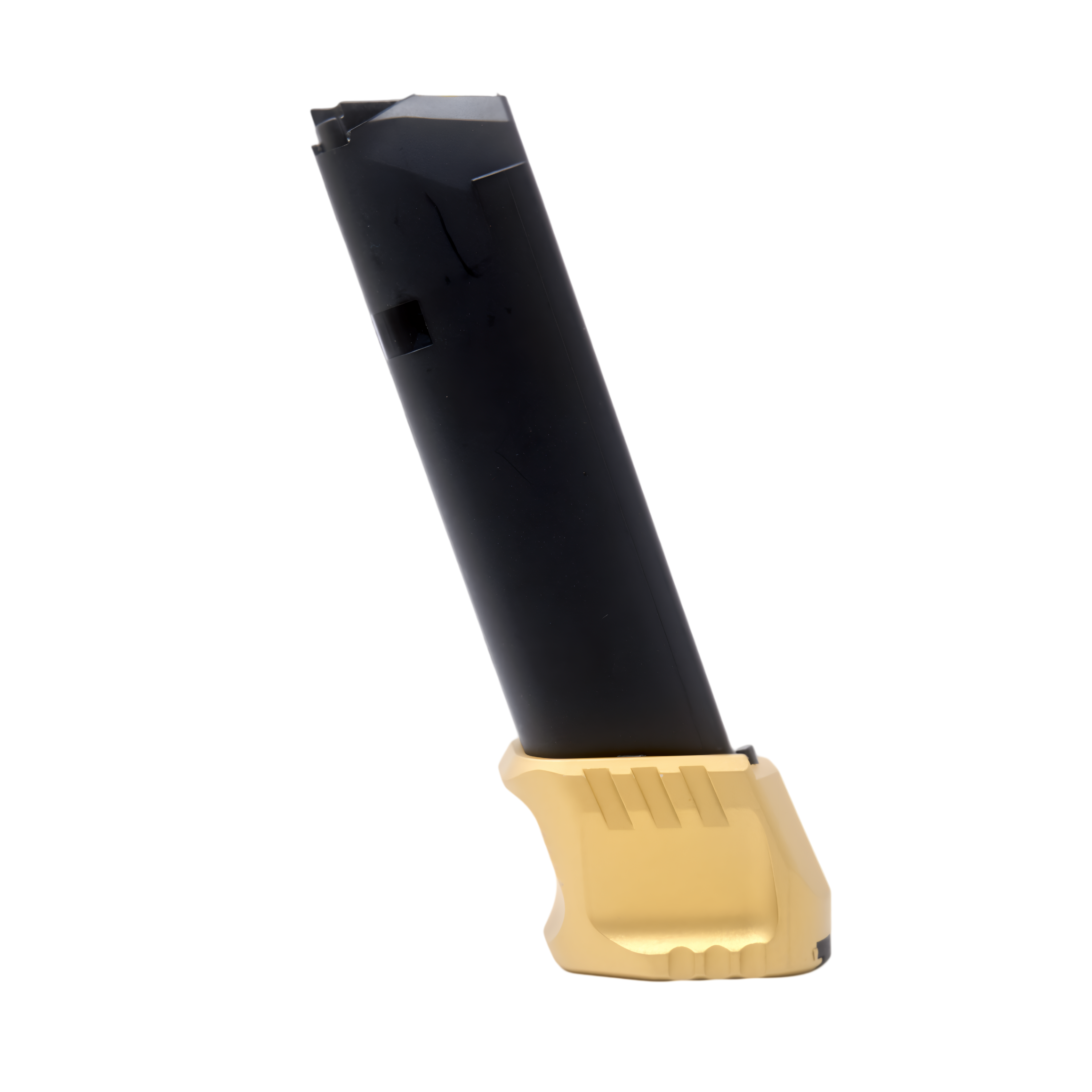 Glock 17 +5 Magazine Extension Kit - Gold (XP Pro Compatible) – Fusion Firearms