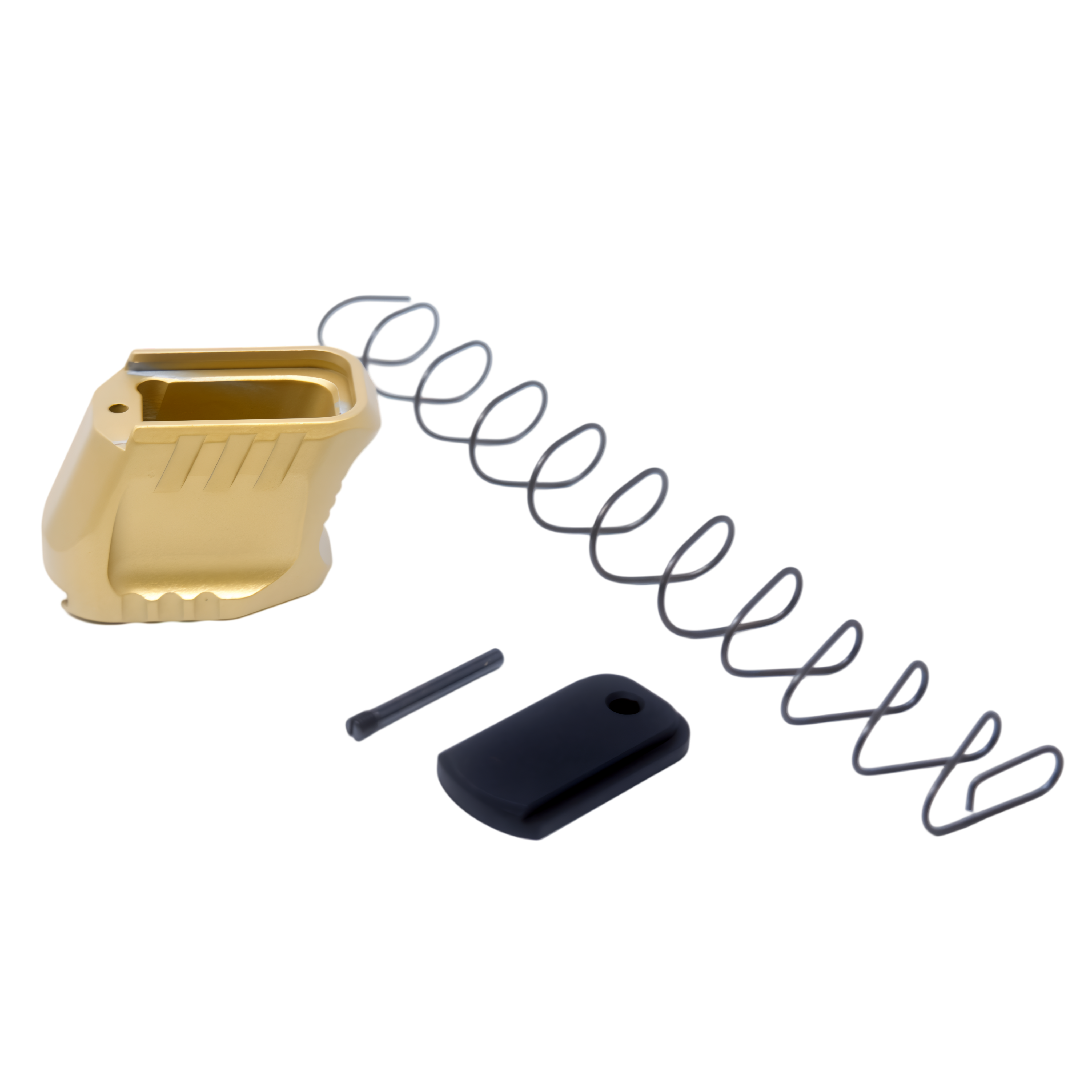 Glock 17 +5 Magazine Extension Kit - Gold (XP Pro Compatible) – Fusion Firearms — image 4