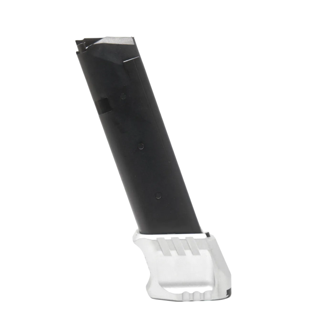 Glock 17 +5 Magazine Extension Kit - Silver (XP Pro Compatible) – Fusion Firearms