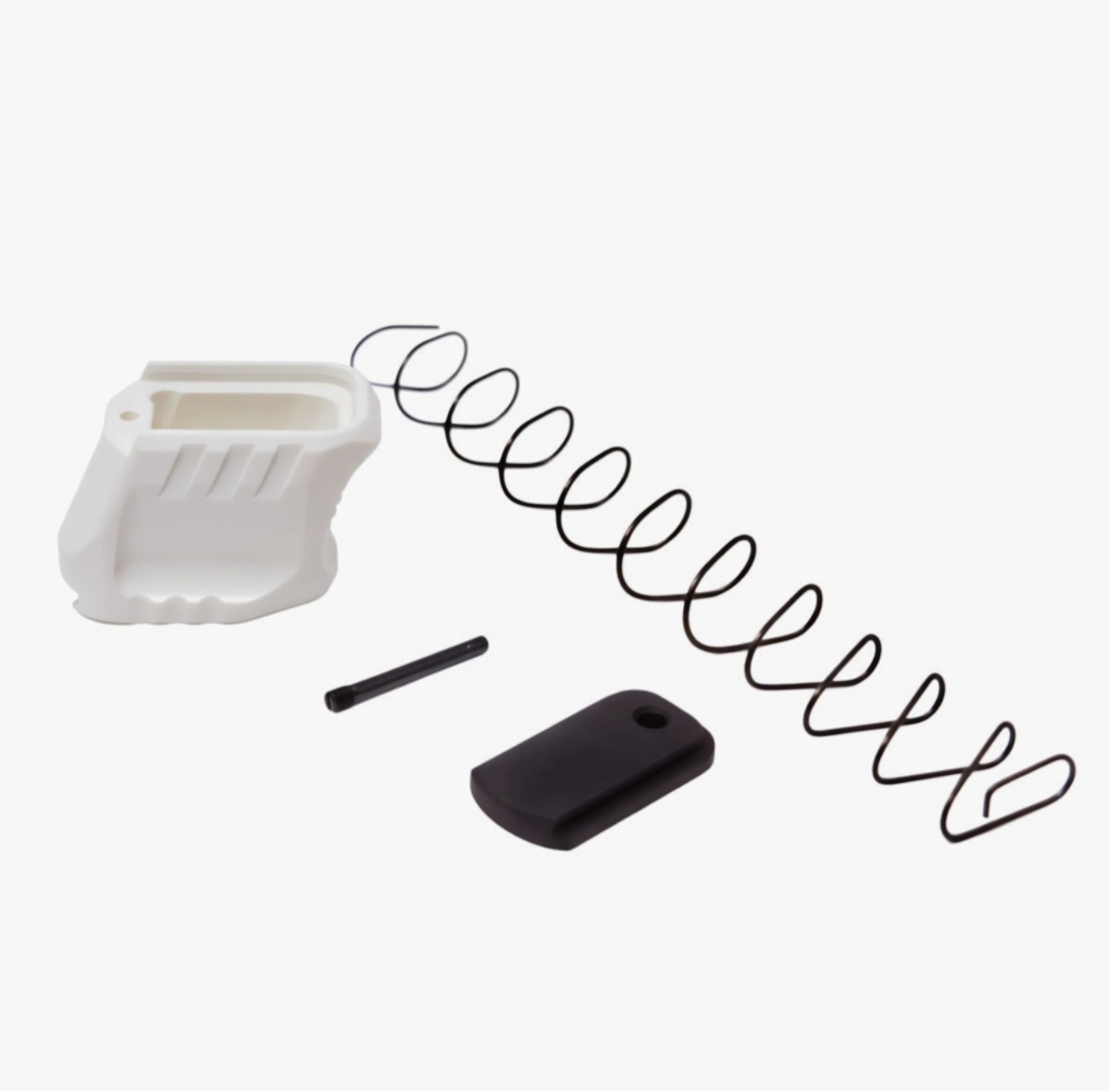 Glock 17 +5 Magazine Extension Kit - White (XP Pro Compatible) – Fusion Firearms — image 2