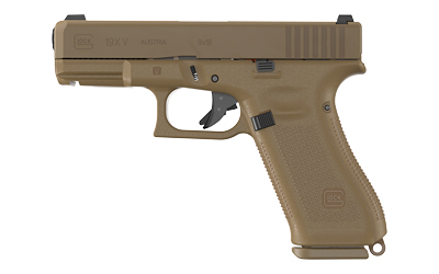 Glock 19X V 9mm 4.02in FDE – 3×10 Mags