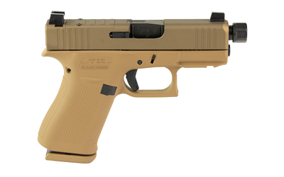 GLOCK 43X 9MM 10RD DEBO FDE TB — image 2