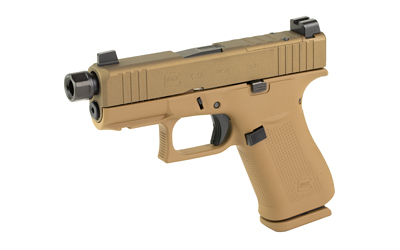 GLOCK 43X 9MM 10RD DEBO FDE TB — image 3