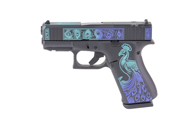 GLOCK 43X 9MM 10RD MOSK FS PEACOCK — image 2