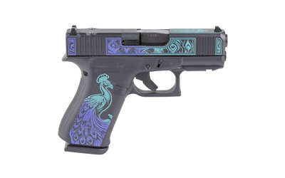 GLOCK 43X 9MM 10RD MOSK FS PEACOCK — image 3