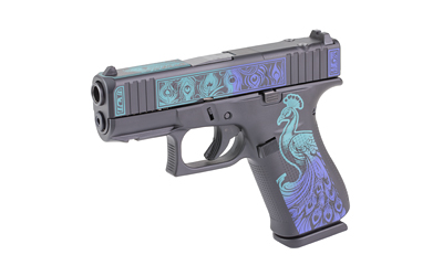 GLOCK 43X 9MM 10RD MOSK FS PEACOCK — image 4
