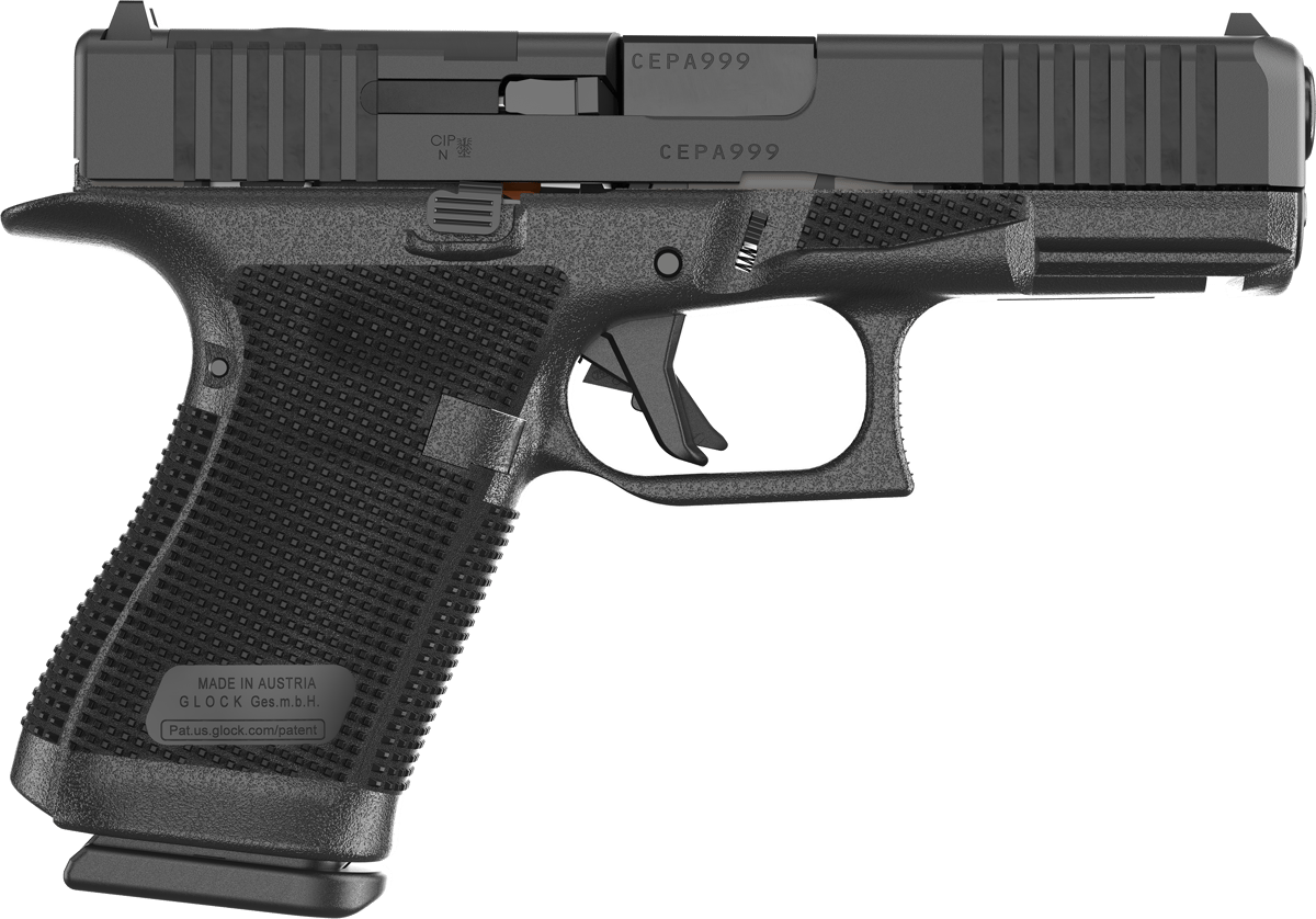 Glock G19 Gen6 9mm Pistol - 10-Round Capacity | Compact Semi-Auto Handgun
