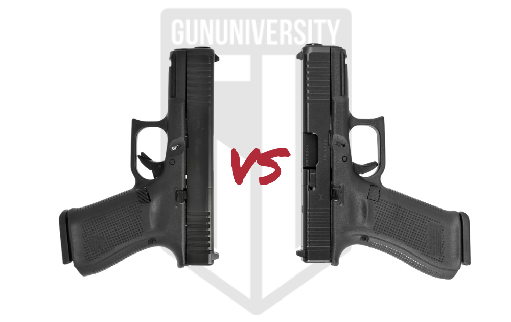 Glock 19 vs Glock 45 in 2026: Does Size Matter (Grip Size)?