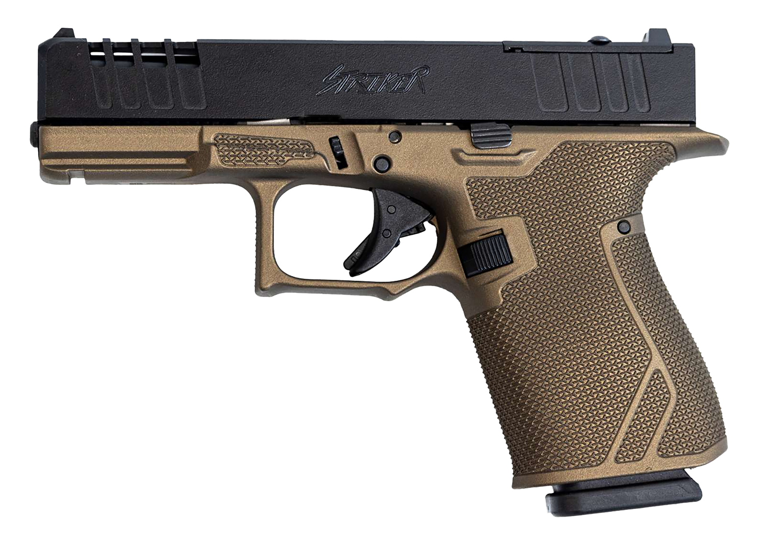 Great Lakes GL19BRZ Striker 9mm 4in 15-Round Bronze