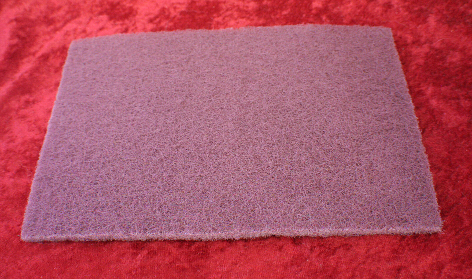 Gunsmith Finishing Pad – Medium, Burgundy – Fusion Firearms