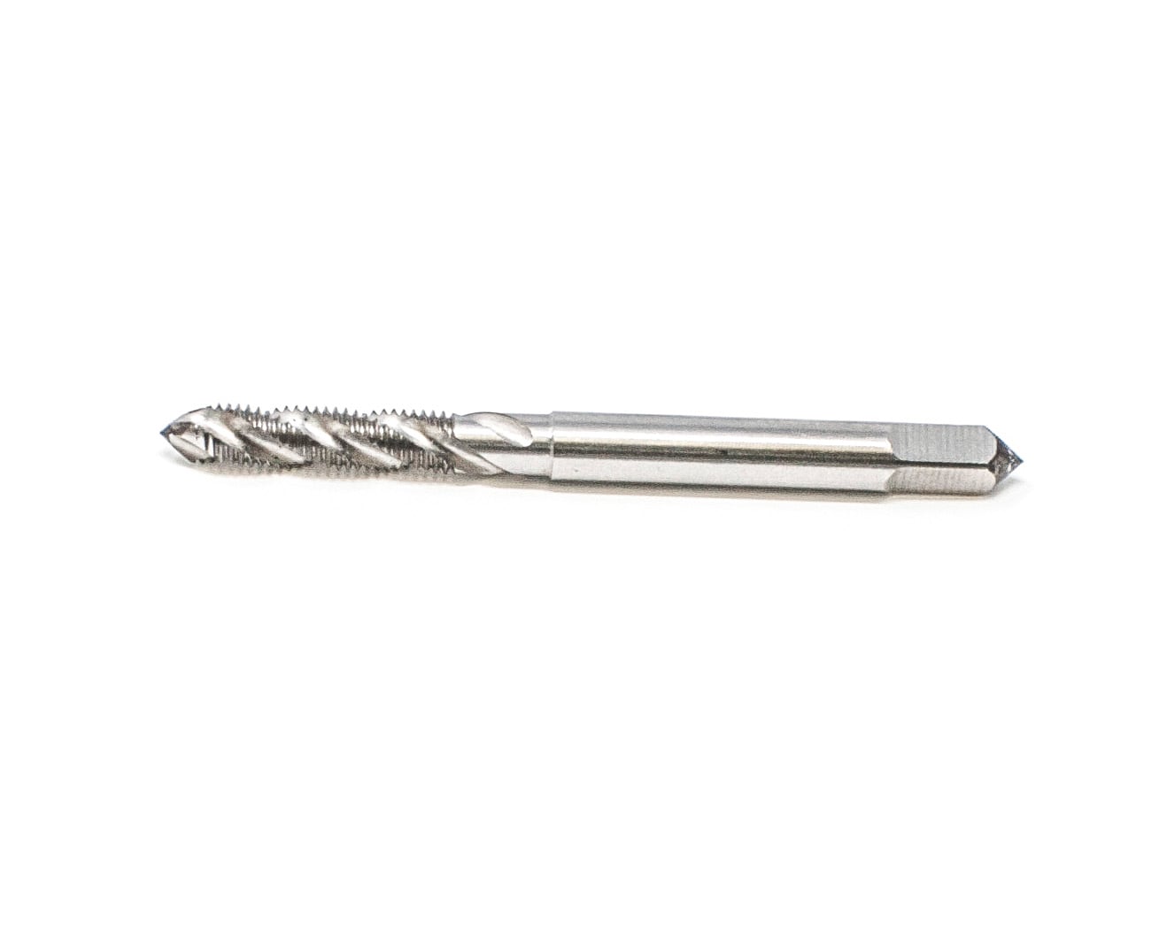 Gunsmithing Tap 6-48, HSS - Plug Style, Spiral Flute – Fusion Firearms