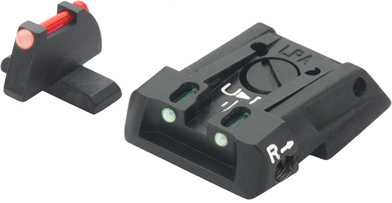 H&K - P30, P45, VP9 VP9 Striker - Fiber Optic Adjustable Sight Set – Fusion Firearms