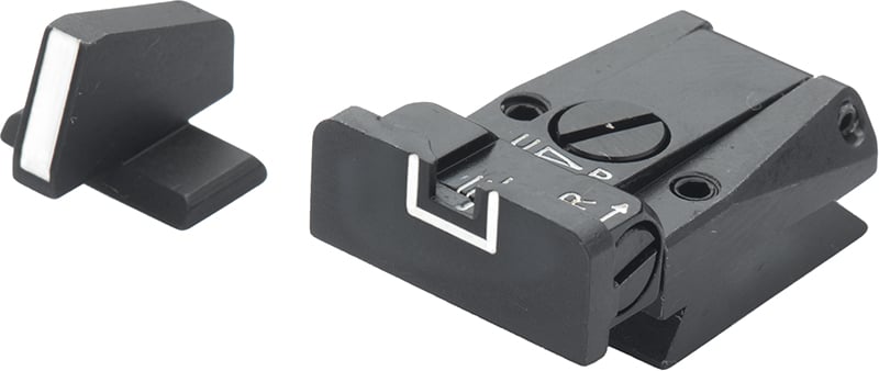 H&K P7 - White Outline Adjustable Sight Set – Fusion Firearms