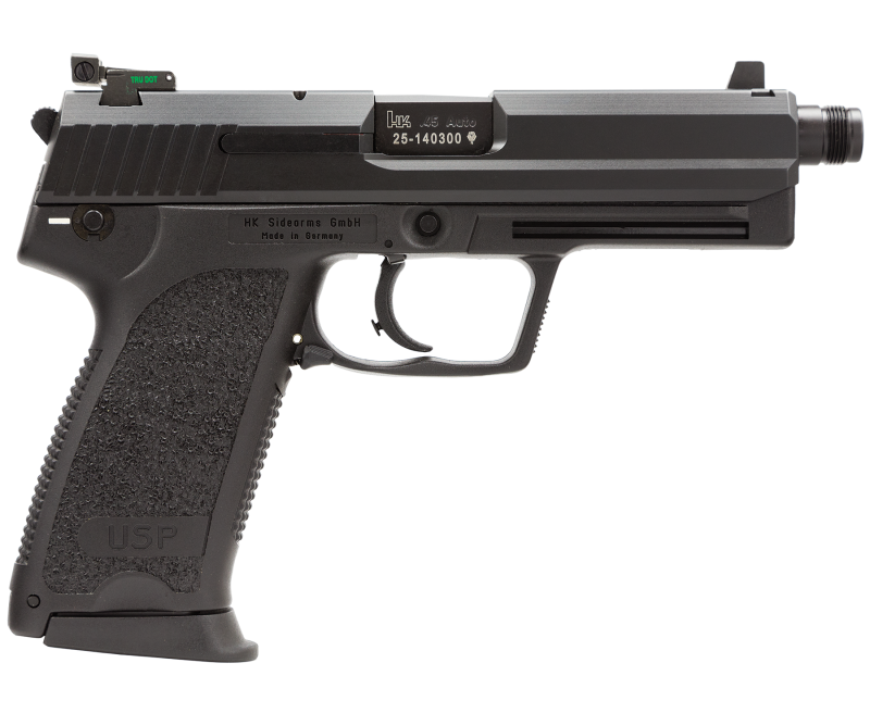 Heckler and Koch USP45 Tactical V1 .45 ACP 5.09″ Barrel 12-Rounds