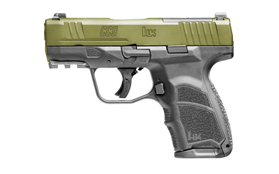 Heckler & Koch HK CC9 9mm 3.32in 10rd Bazooka Green