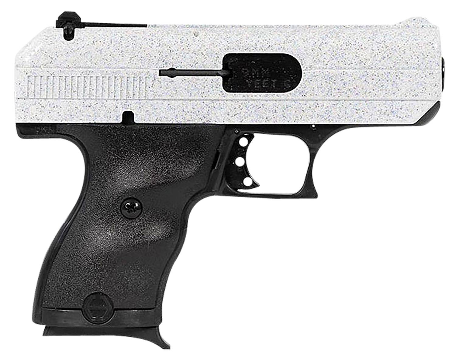 Hi-Point C-9 9mm 3.5″ White Sparkle Slide Compact