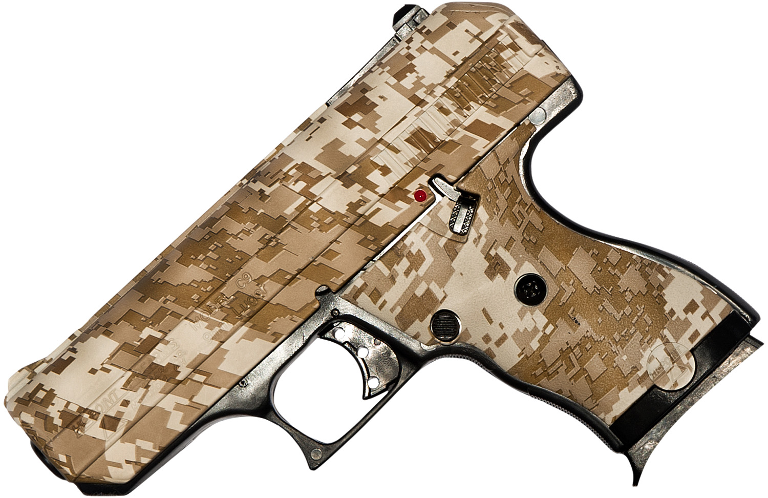 Hi-Point C9 9mm Compact 3.5″ Desert Digital 8rd