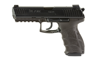 H&K P30L V3 DA/SA 9mm 4.45in Long Slide — 2 Mags