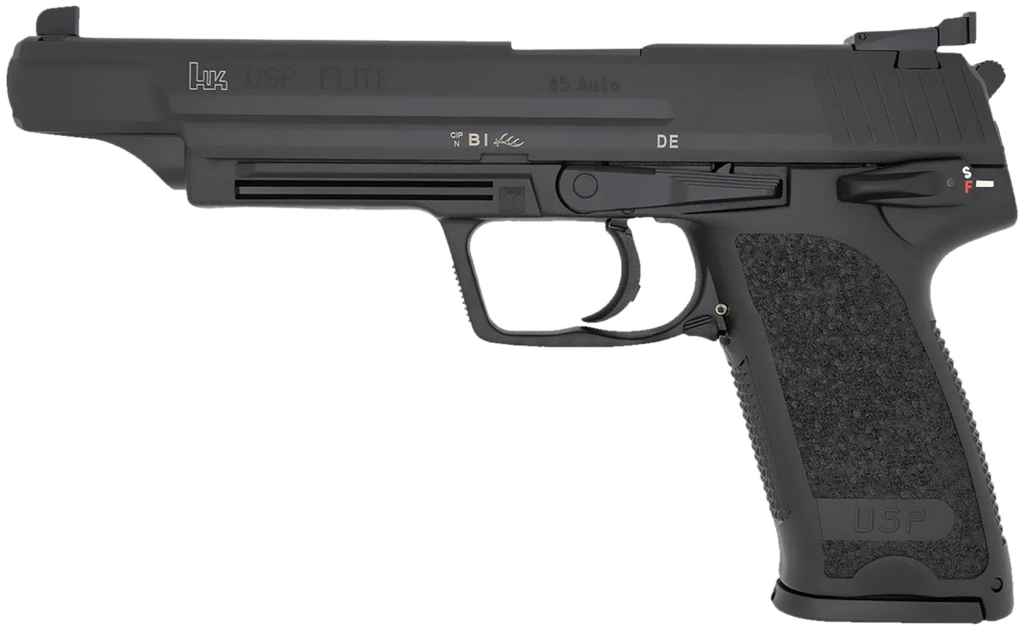 H&K USP45 Elite V1 45 ACP 10+1 Semi-Auto Pistol