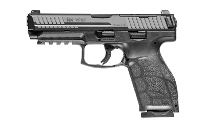 H&K VP9A1 F Full-Size 9mm 4.5in Optic Ready