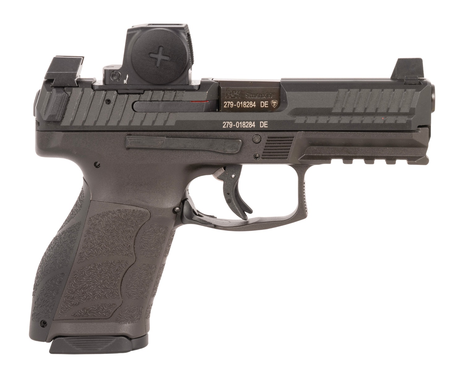 H&K VP9A1 K OE VTX CCW 9mm 4-inch