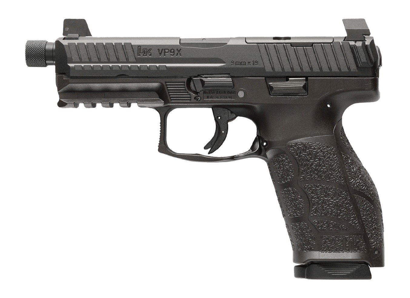 H&K VP9A1 X Tactical 9mm 4.7in Optics-Ready 2 Mags