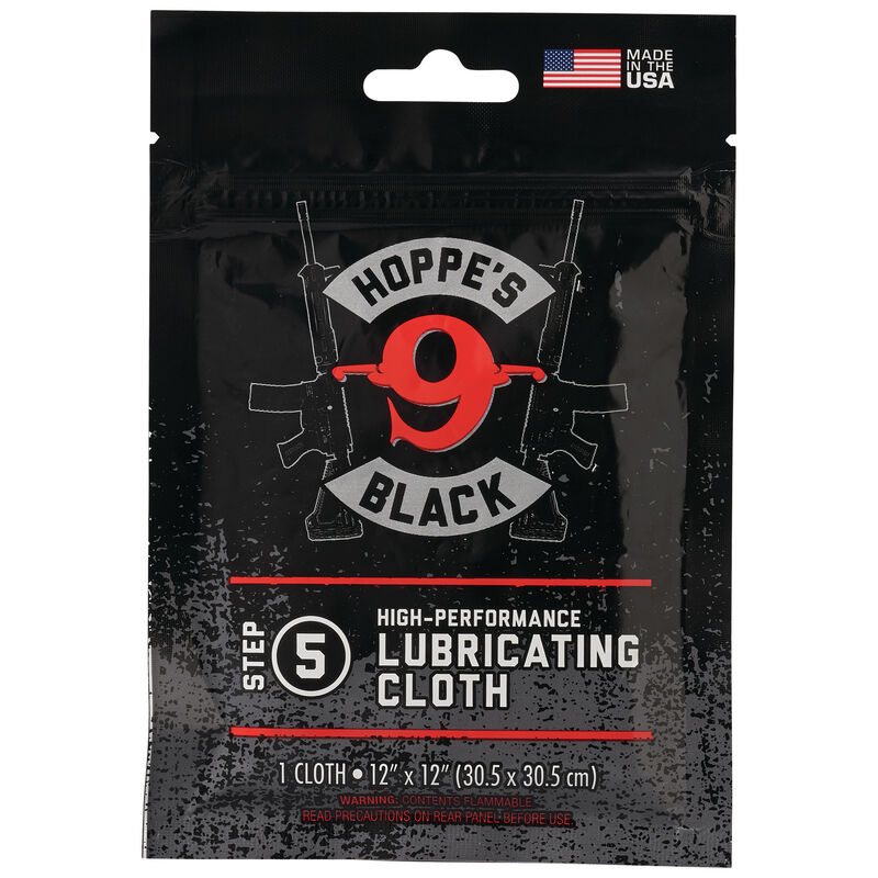 Hoppe's Black Lubricating Cloth – Fusion Firearms