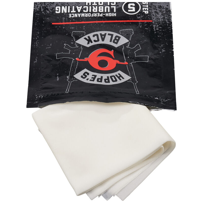Hoppe's Black Lubricating Cloth – Fusion Firearms — image 2