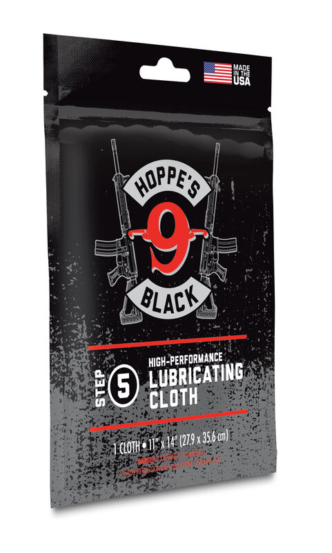 Hoppe's Black Lubricating Cloth – Fusion Firearms — image 4