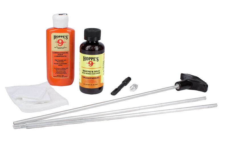 Hoppe's Shotgun Cleaning Kit with Rod - All Gauges – Fusion Firearms