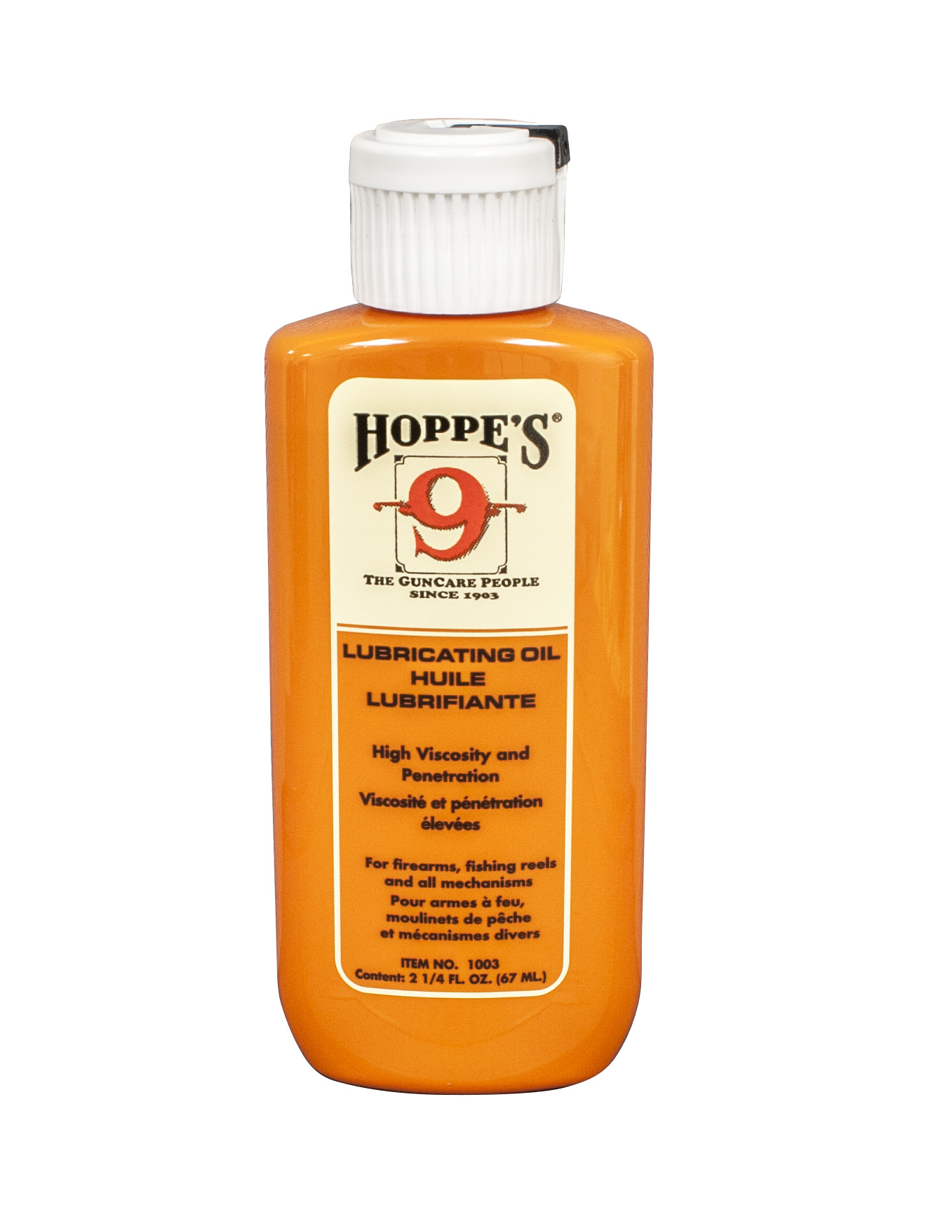 Hoppes Gun Oil (2.25oz) – Fusion Firearms