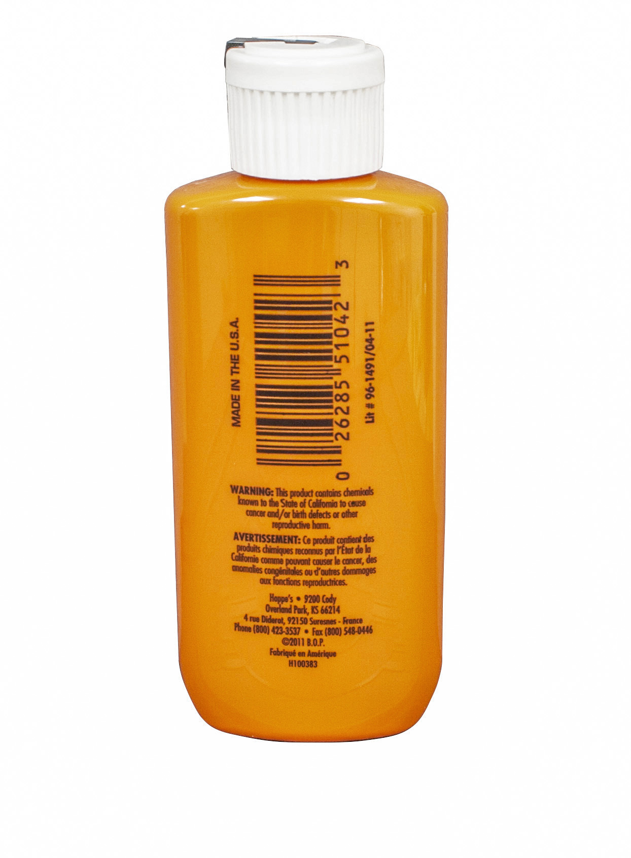 Hoppes Gun Oil (2.25oz) – Fusion Firearms — image 2