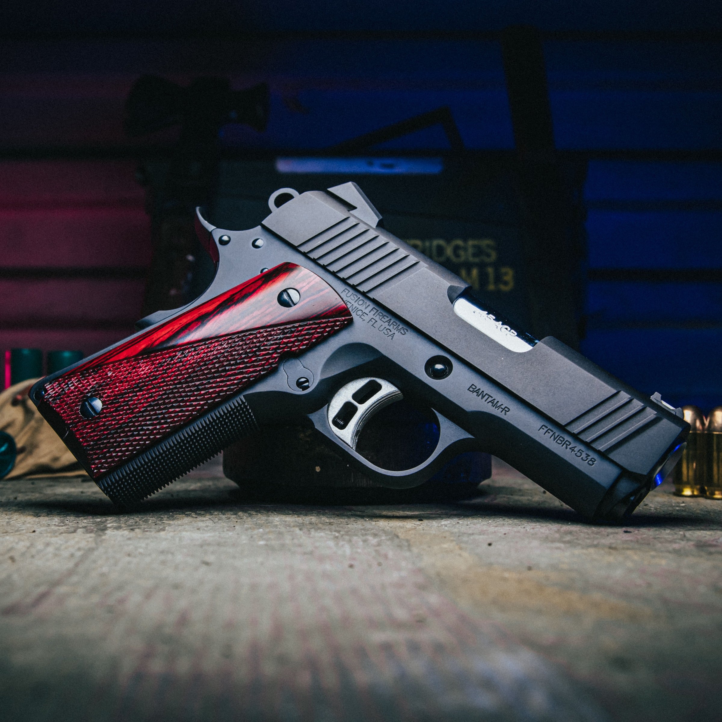 FREEDOM SERIES - BANTAM-R – Fusion Firearms
