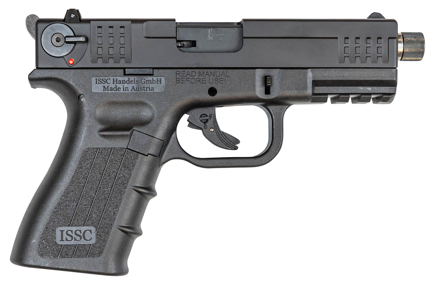 ISSC M22 Gen 2 22 LR 10+1 4.10″ Threaded Barrel