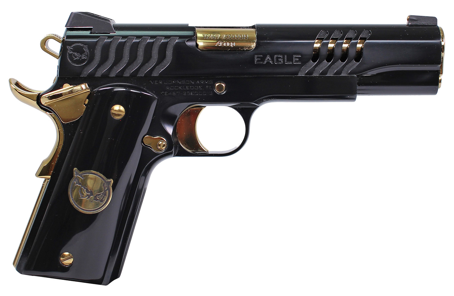 Iver Johnson Eagle Onyx 1911 .45 ACP 5in