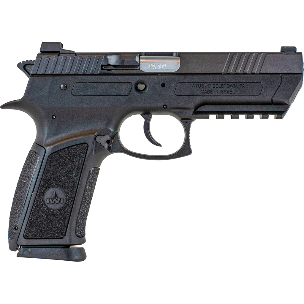 IWI Jericho 941 Enhanced Polymer Side Pistol 9mm 4.4 Black 17 rd. — image 2