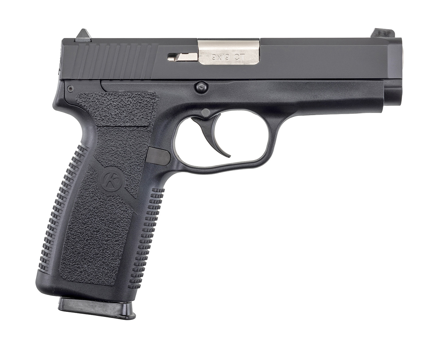 Kahr Arms CT9 9mm Luger 4-inch Barrel 8+1 Black Frame