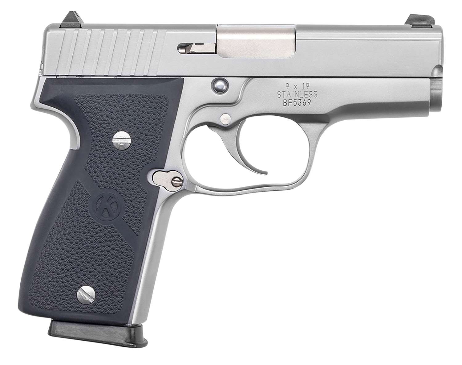 Kahr K9 9mm Stainless Compact Pistol