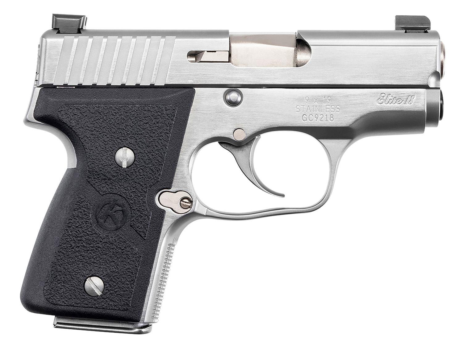 Kahr MK9 Elite 9mm 3in Polished Stainless