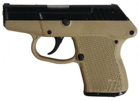 Kel-Tec P-32 .32 ACP 2.7″ Black/Tan Pistol