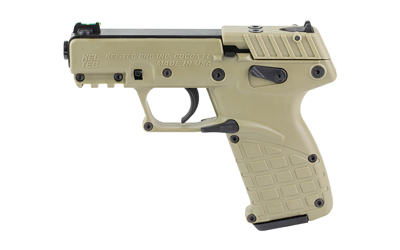 Kel-Tec P17 .22 LR Compact Pistol — Threaded, Tan